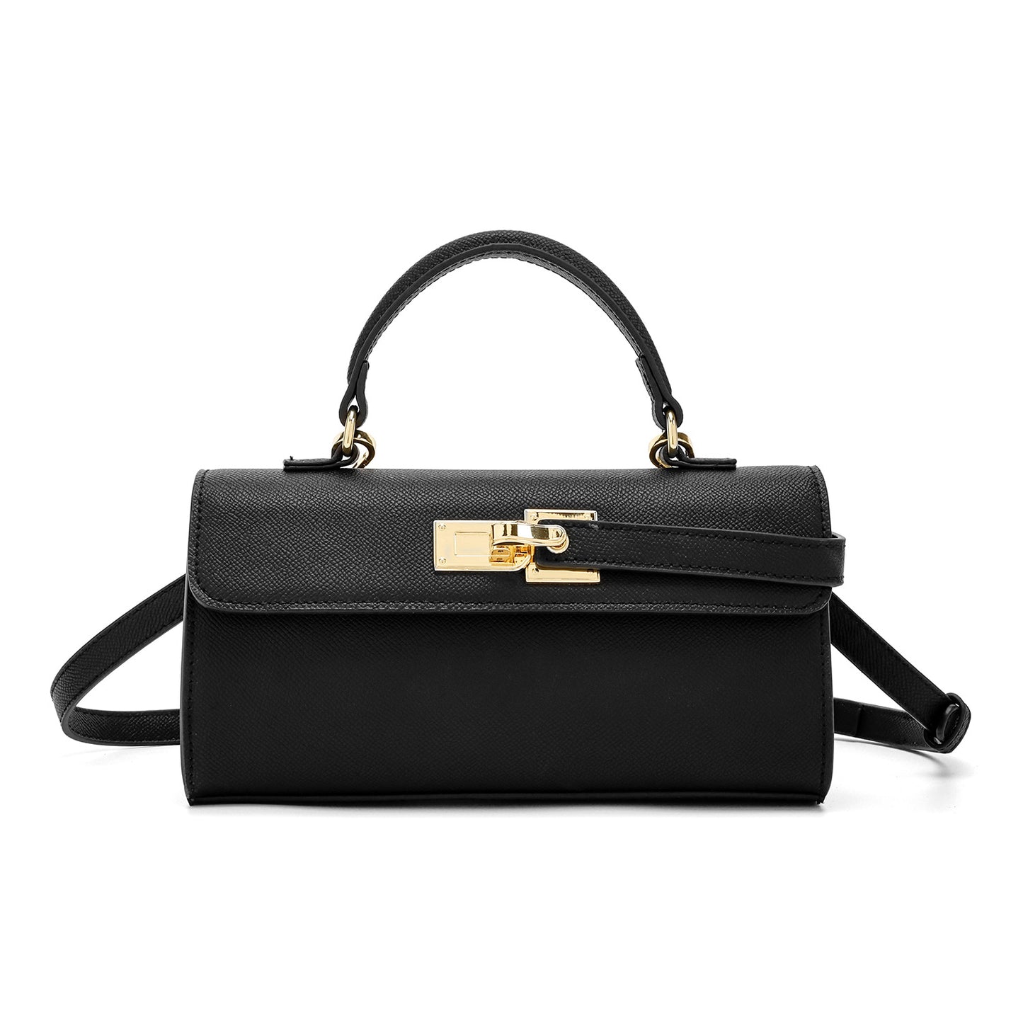 Niche Portable Mini Woven Classic Kelly Women's Handbag