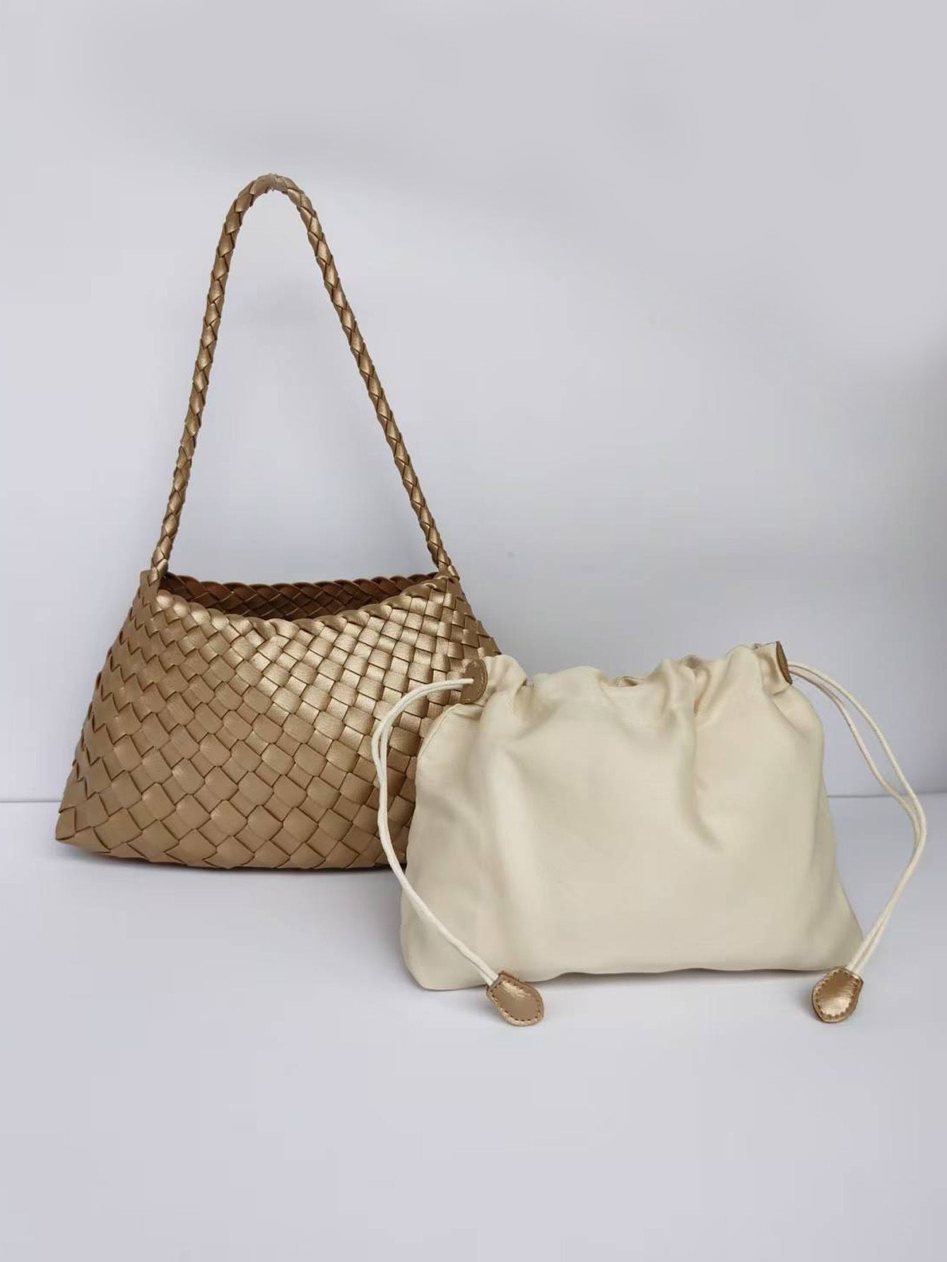 Summer Niche Hand-woven French Vacation Style Bags