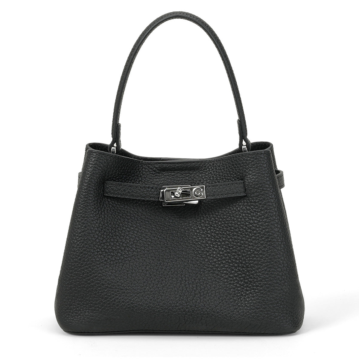 Women's First Layer Cowhide Kelly Genuine Women's Leather Bag