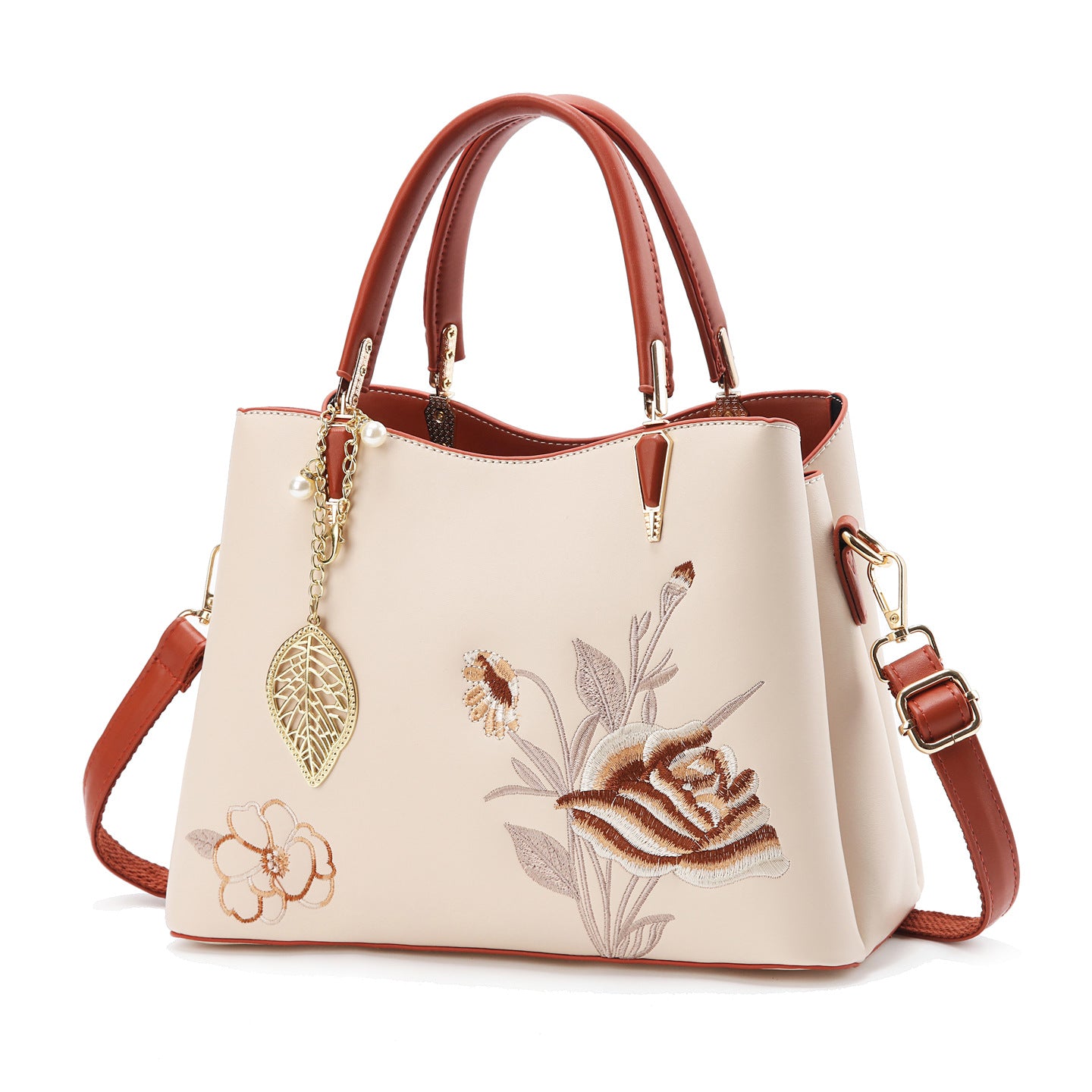 Women's Chinese Style Embroidery Mother's Day Gift Fashion Women's Shoulder Bag