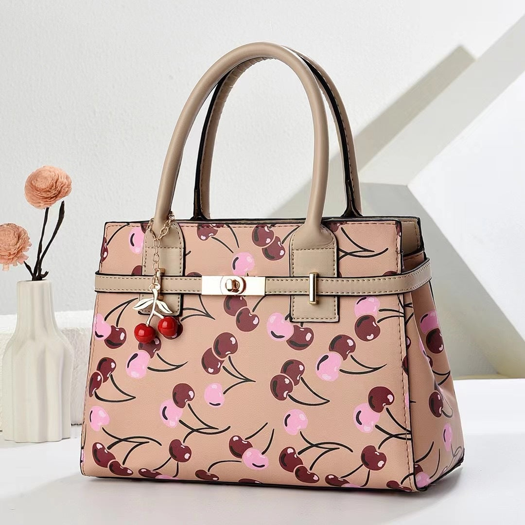 Women's Fashionable Trend Western Style High-grade Large Women's Messenger Bag