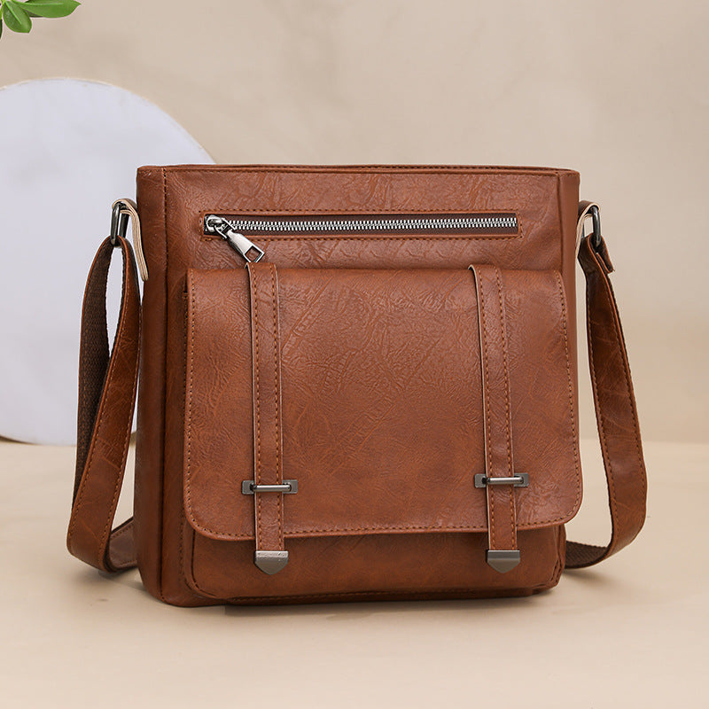 Women's Fashion Personality Large Capacity Commuter Textured Bags