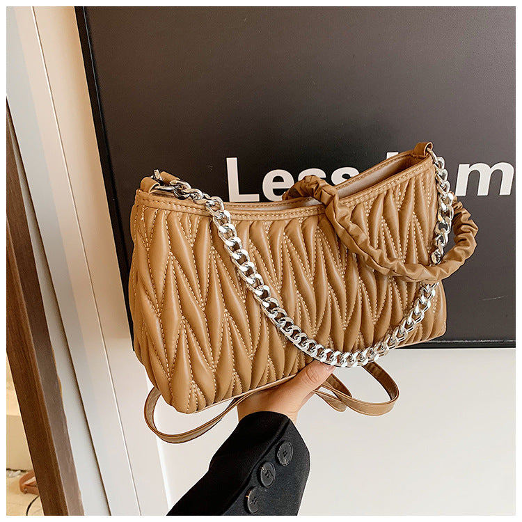 Durable Design Spring Fashion Trendy Underarm Women's Shoulder Bag
