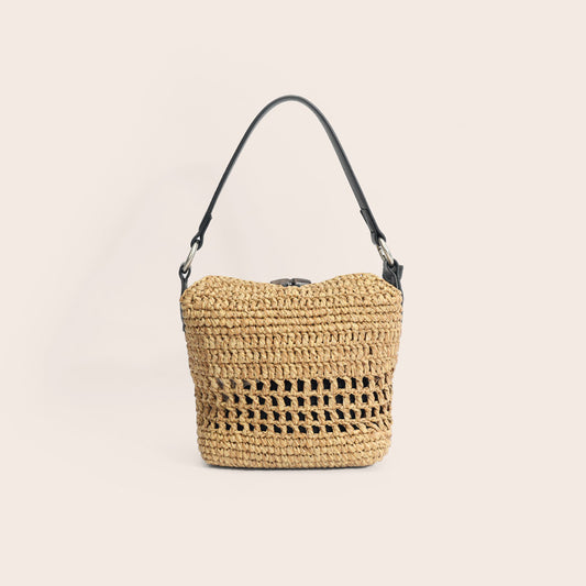 Women's Hand-woven Seaside Holiday Large Capacity Totes Commuting Tote Bag
