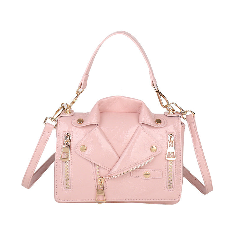 Individual Clothes Korean Style Fashion Rivet Small Square Bags