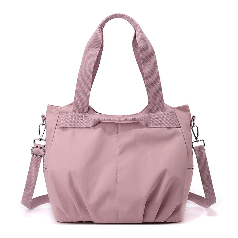 Simple Nylon Cloth Fashion Design Large Tote Bag
