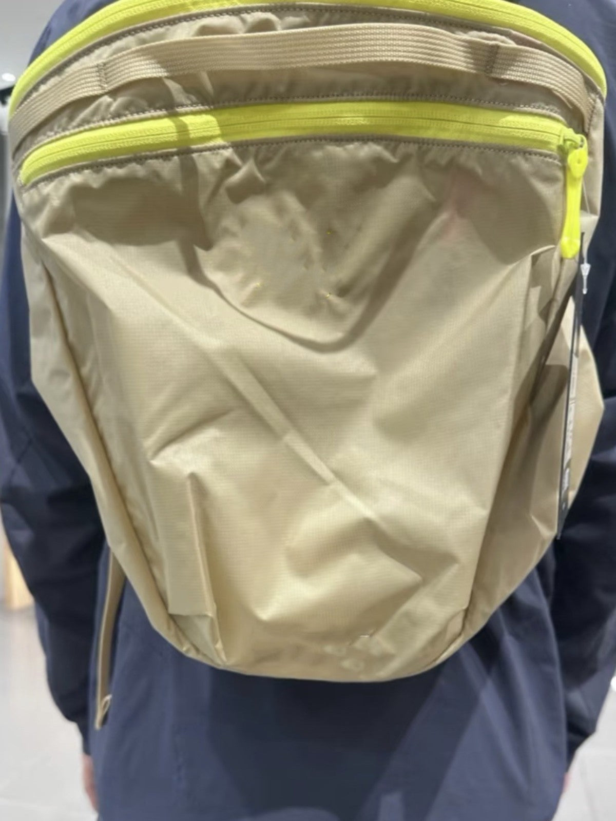 Lightweight Folding Bird High Quality Trendy Leisure Backpack