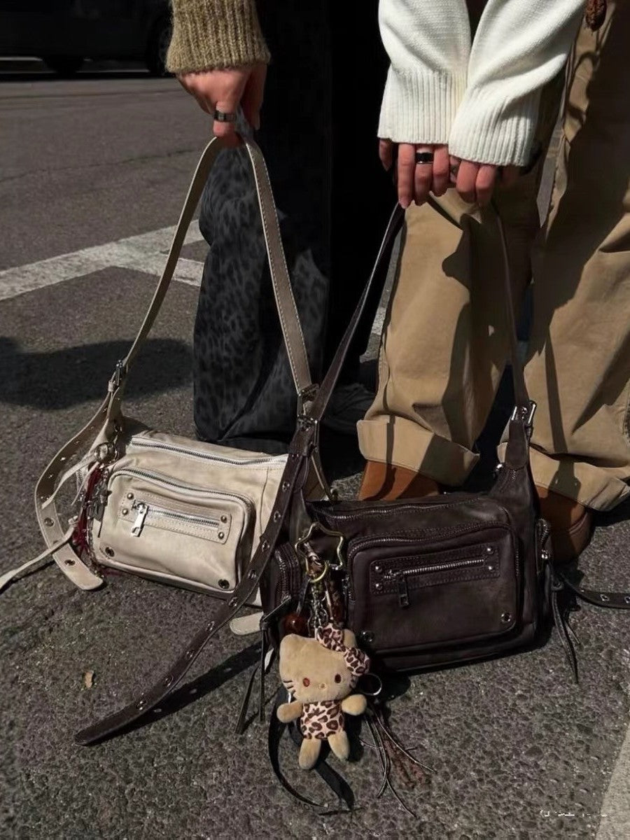 Women's Retro Easy Matching Neutral Large Capacity Bags