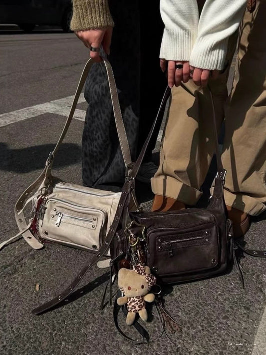 Women's Retro Easy Matching Neutral Large Capacity Bags