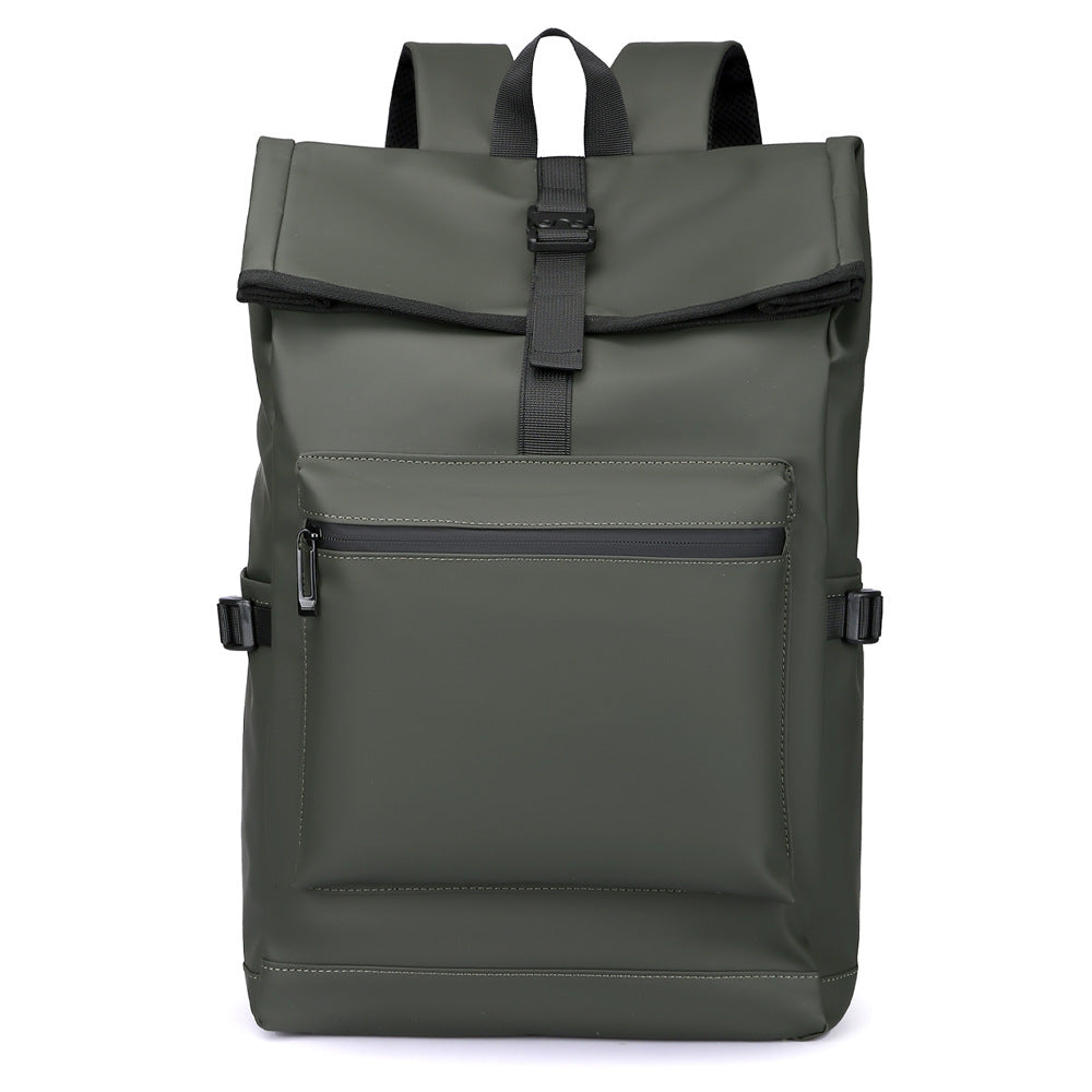 Fashion Business Waterproof Large Capacity Simple Trendy Leisure Backpack