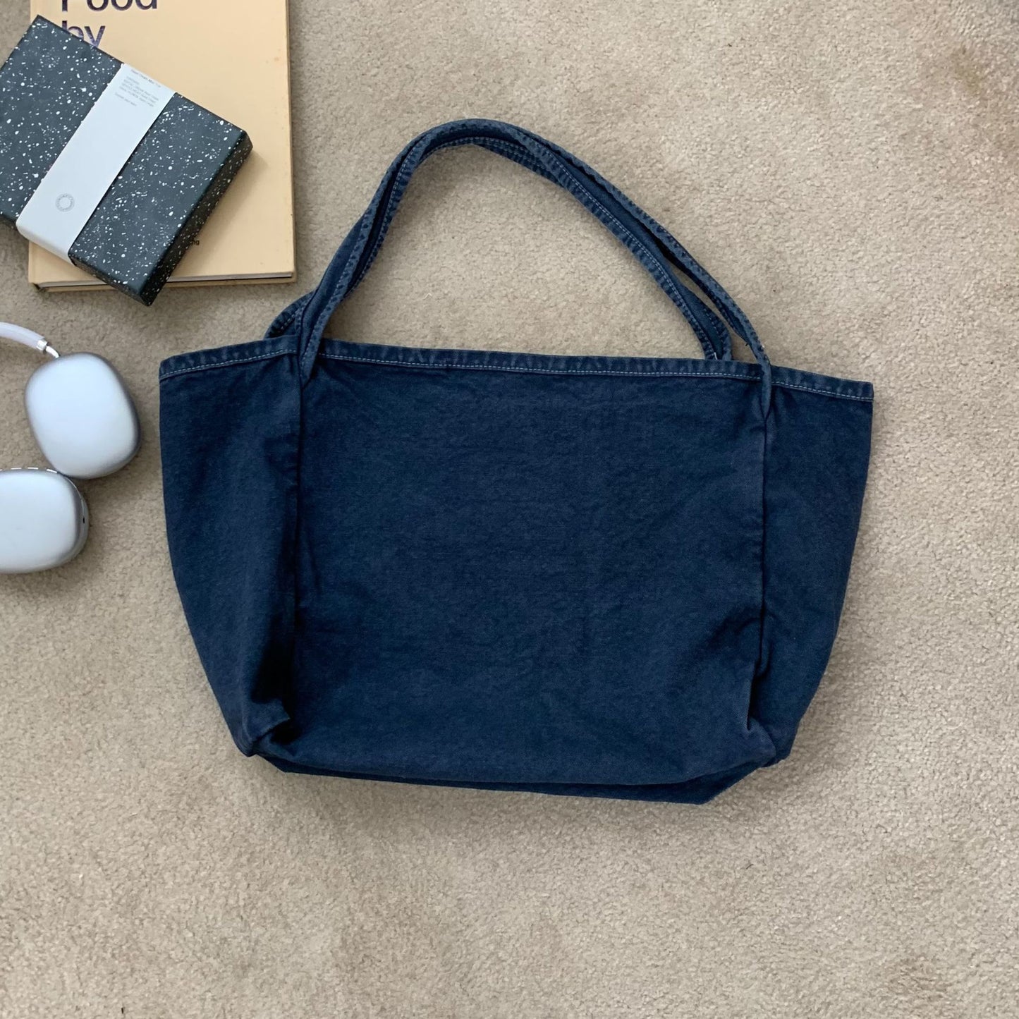 Women's Super Hot Canvas Large Artistic Wash Women's Shoulder Bag