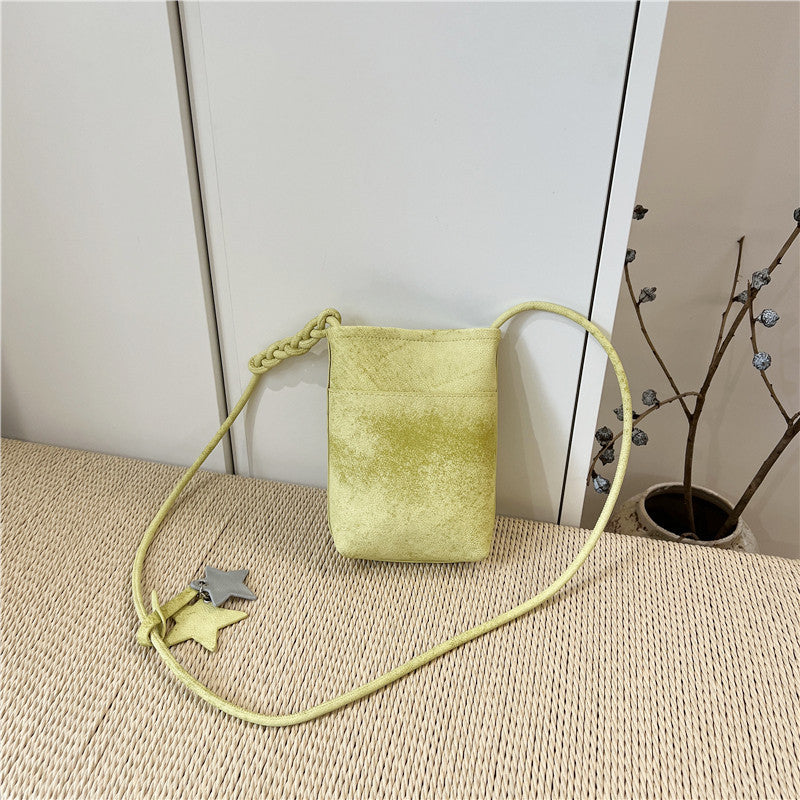 Cabinet Summer Dopamine Texture Mini Fashion Women's Shoulder Bag