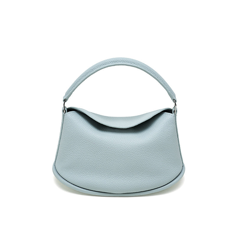 Women's Spring Genuine Leather Underarm Commuter Premium Bags
