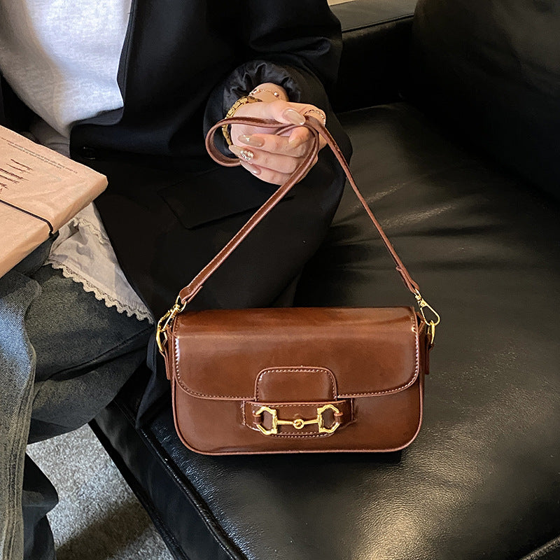 Women's Simple Fashion Large Capacity Underarm Bags