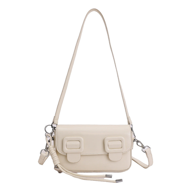 Women's French Minority Retro Spring Advanced Women's Messenger Bag