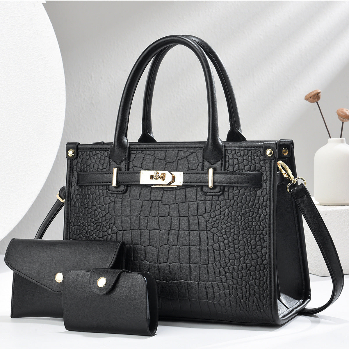 Women's Trendy Big Fashion Large Capacity Portable Women's Handbag