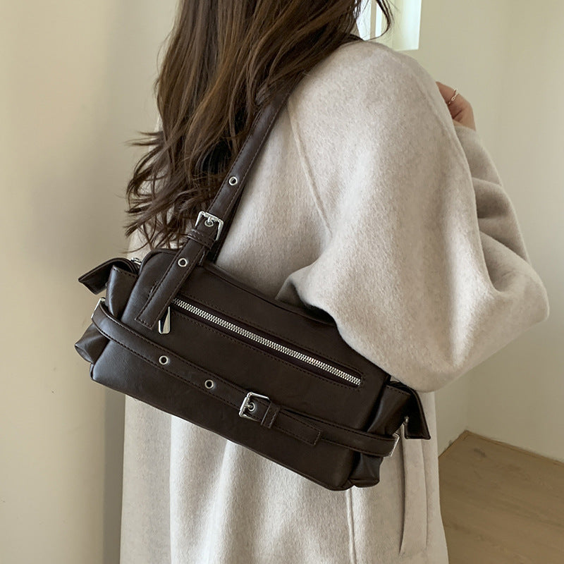 Minority Fashion Autumn Leisure Commute Sweet Women's Messenger Bag
