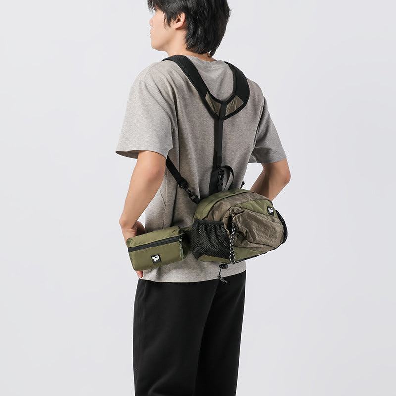 Women's & Men's Multifunctional Sport Climbing Large Capacity Men's Shoulder Bag