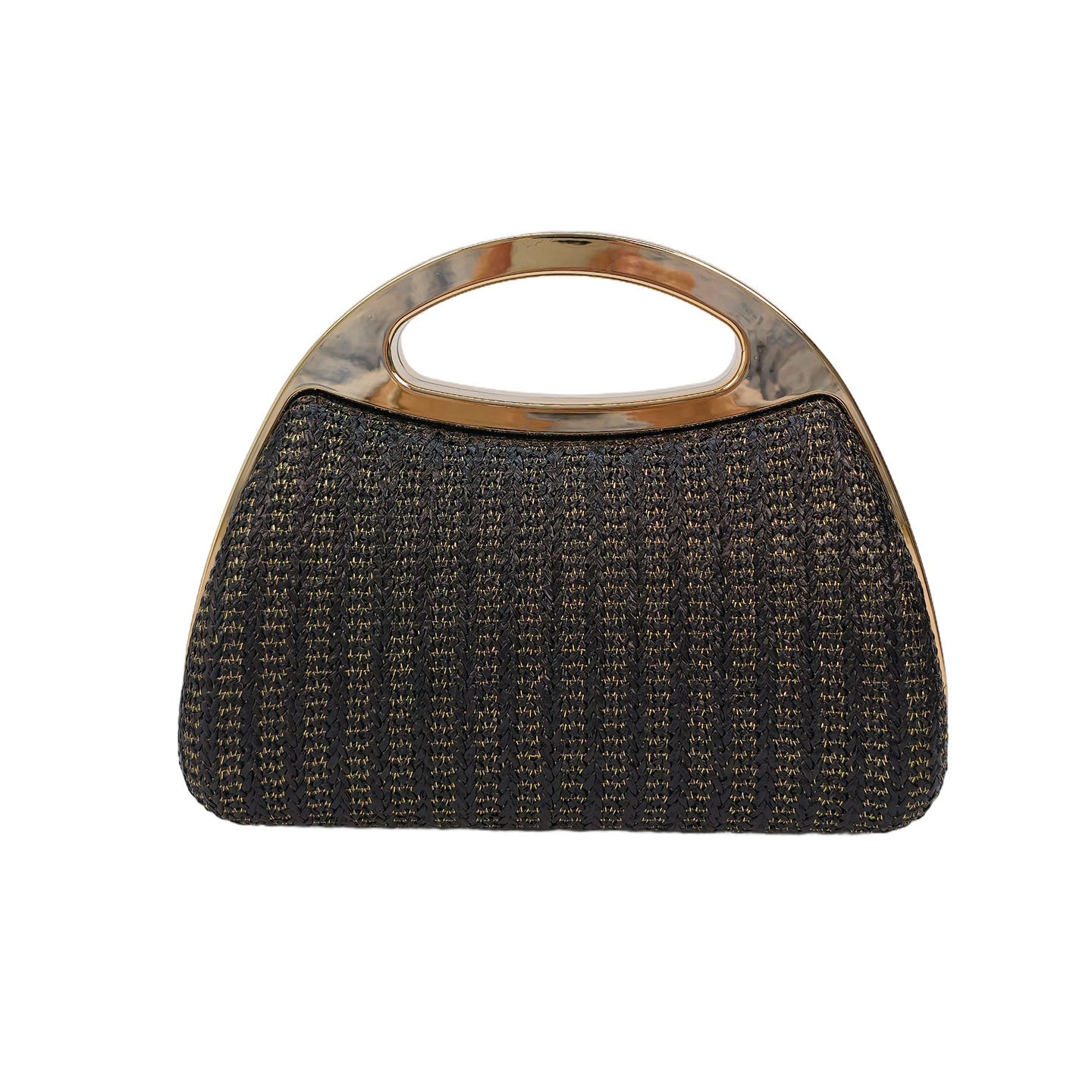 Women's Woven Shell Fresh Literature Art Versatile Chain Bags