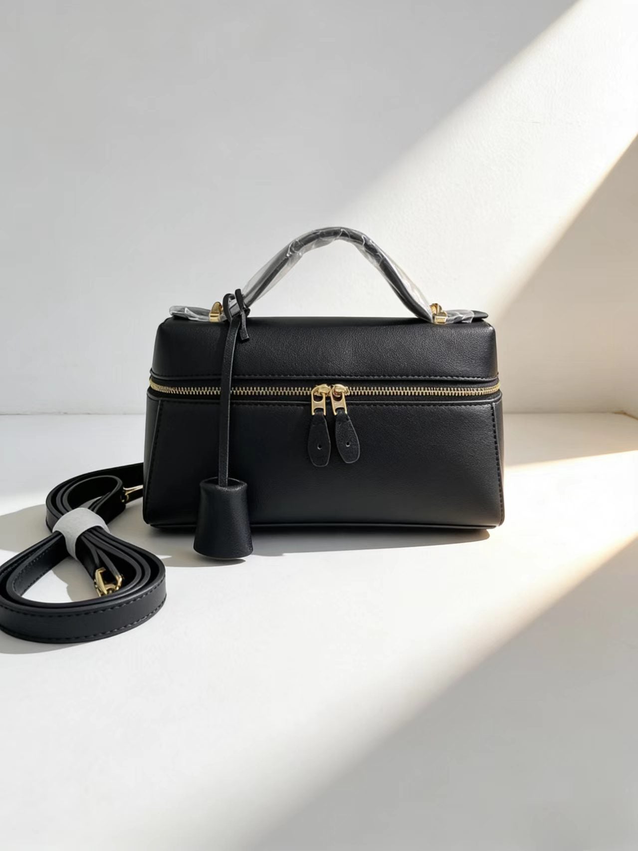 Women's Lunch Box Leather Fashion Kelly Bags