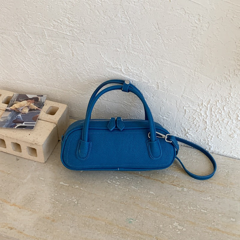 Niche Fog Western Style Stylish Boston Handbags