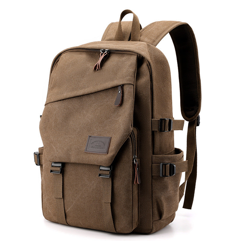 Women's & Men's Large Capacity For Canvas Retro Junior Backpacks