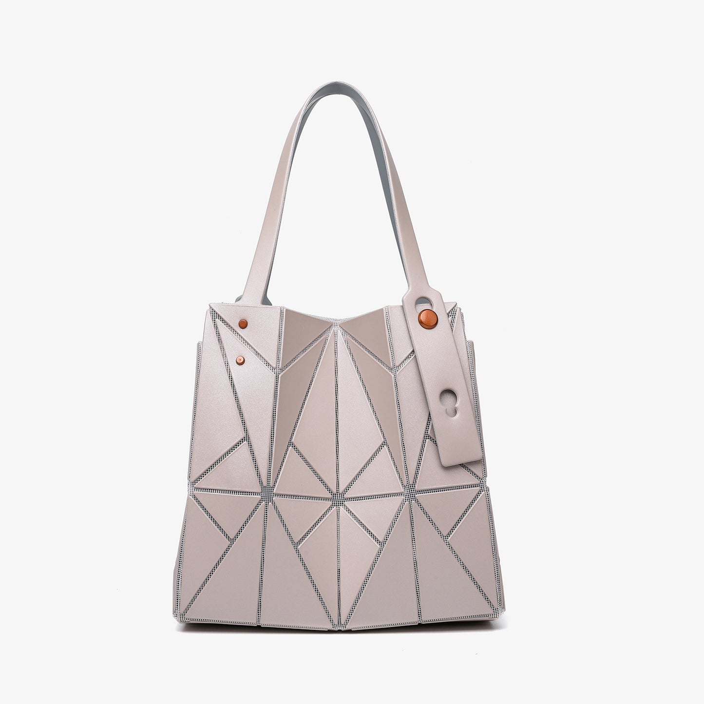 Women's Brick Diamond Grid Box Limited Macaron Color Women's Shoulder Bag