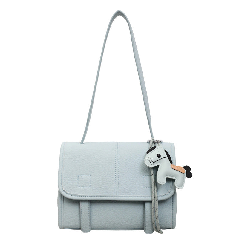 Women's Style Lychee Pattern Large Capacity Fashion Women's Shoulder Bag