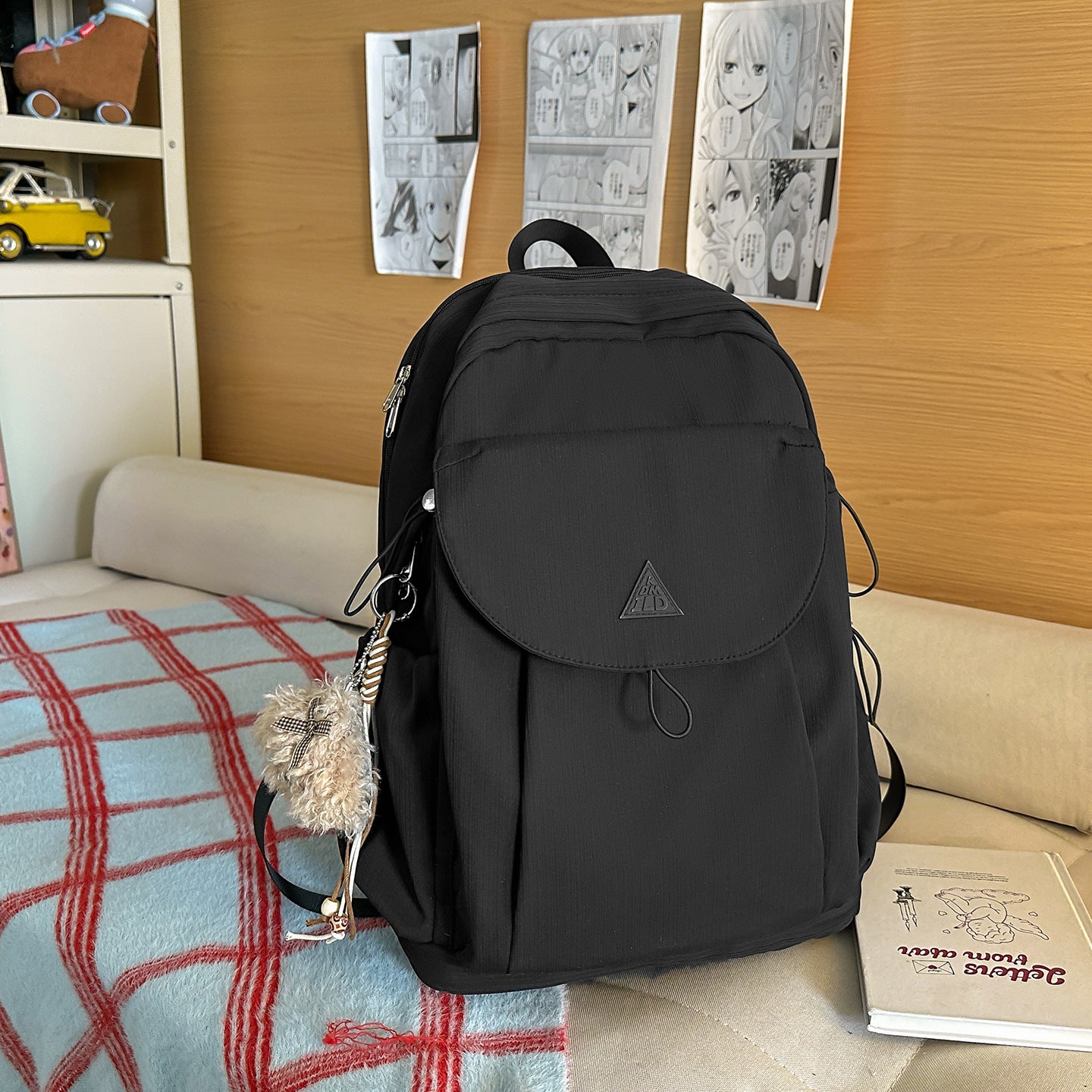 Korean Simple Style High Large Capacity Backpacks