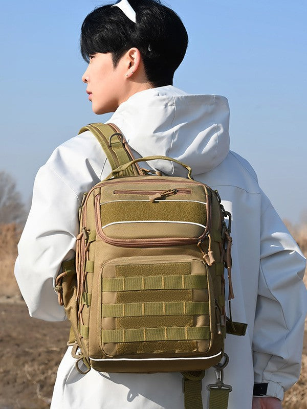 Large Capacity Multifunctional Lure Waterproof Fishing Bags