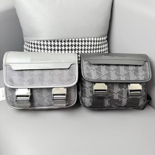 Innovative Men's Printing Series Postman Fashion Men's Bags