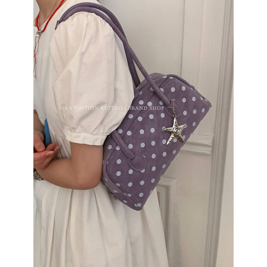 Cloth Spring City Simple Leather Other Sewing Small Square Bags