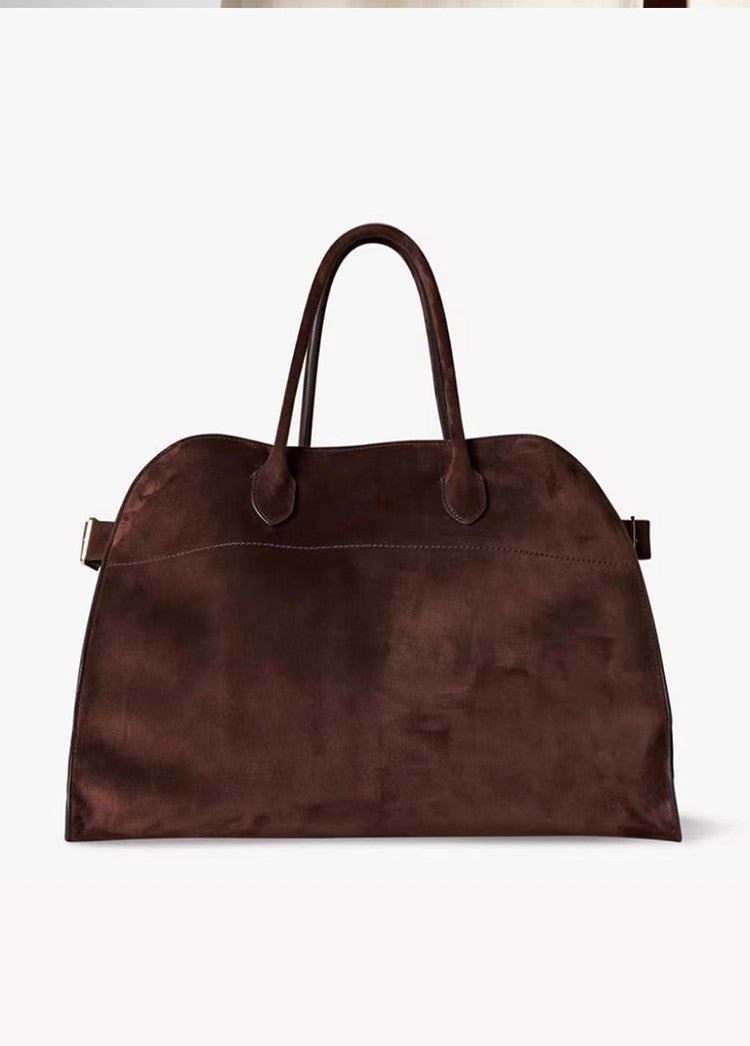 High Quality Simple Commute Genuine Leather Bags