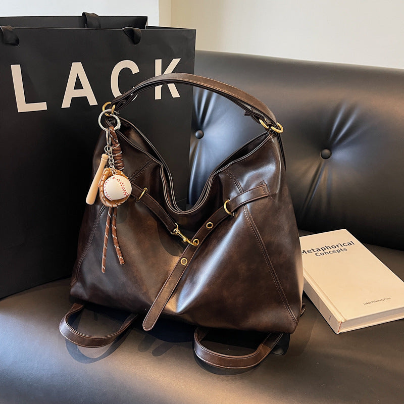Source High-grade Autumn Large Capacity Commuter Women's Shoulder Bag