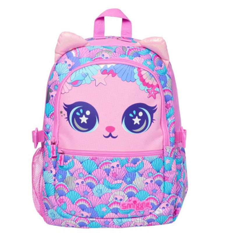 Australian Pink Rainbow Bear Decompression Marvel Primary School Bag