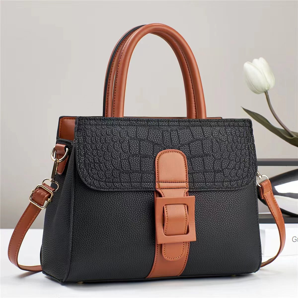 Stylish Women's High-grade Large Capacity Big Bags