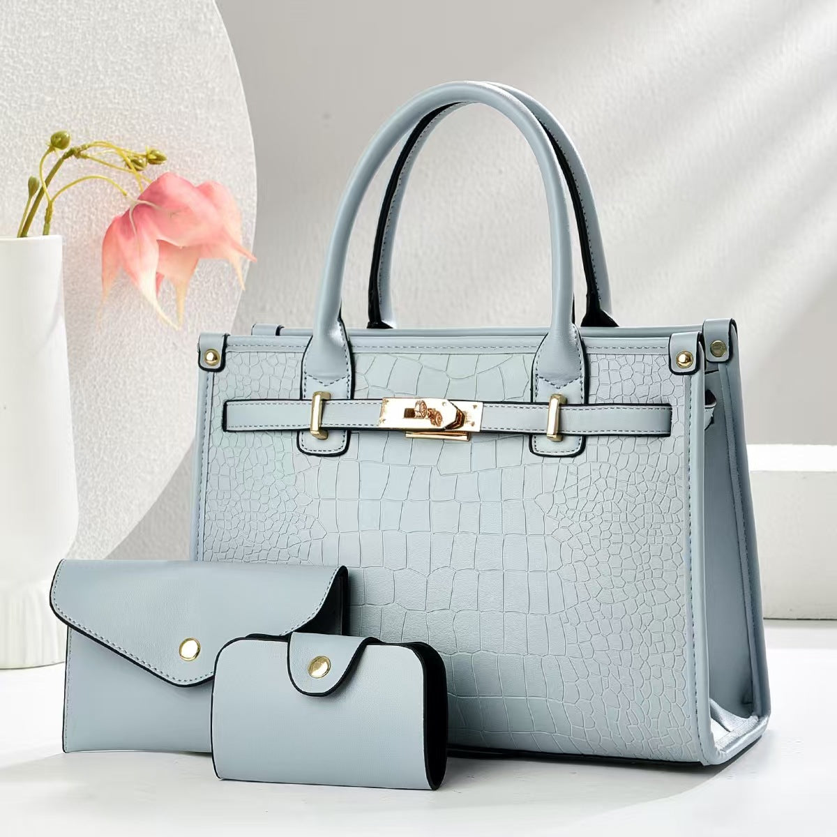 Texture Mother Affordable Luxury Fashion Large Women's Handbag