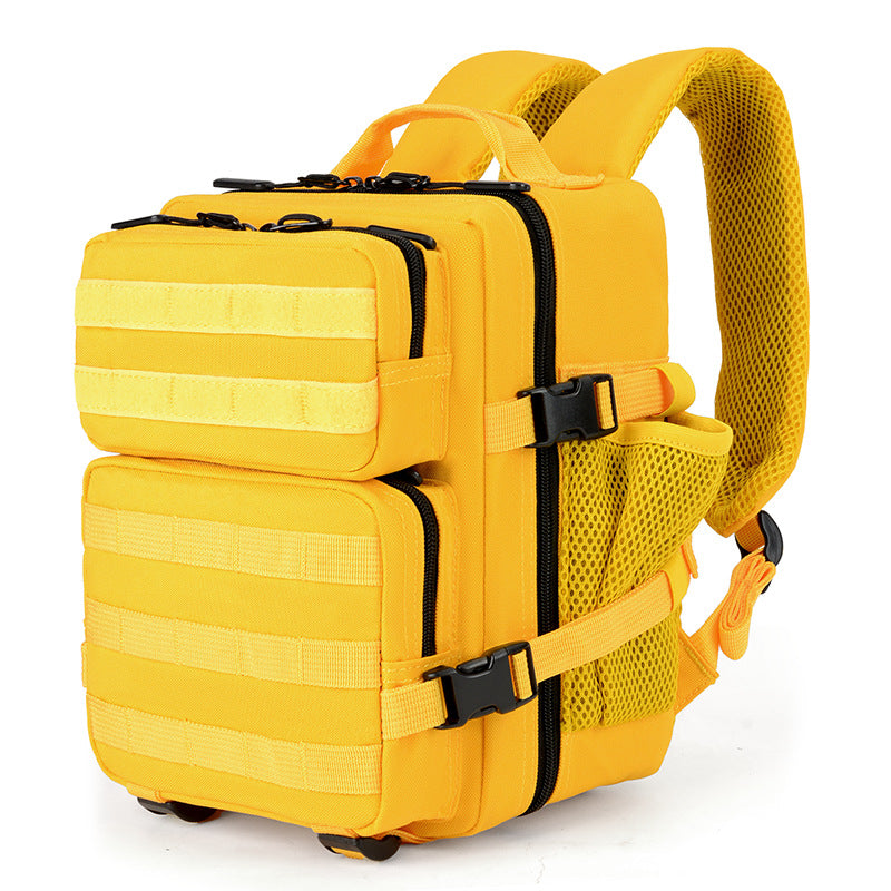 Women's & Men's Camouflage Tactics Large Capacity Commuter Riding Mountain Climbing, Hiking Bag