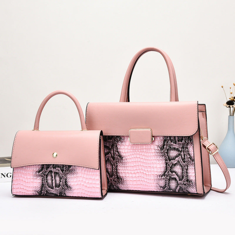 Elegant Glamorous Two-piece Summer Versatile Fashion Women's Handbag