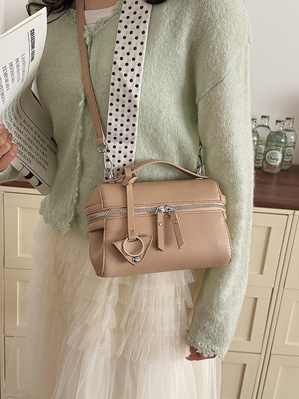 Women's Style Commuter Mild Luxury Retro Fashion Small Square Bags