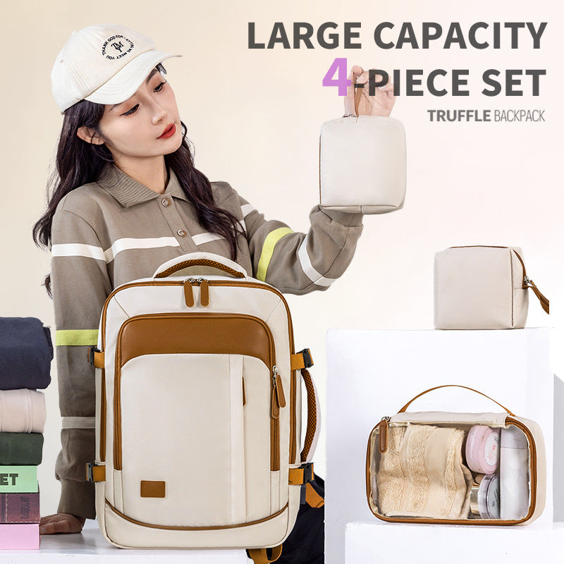 Women's & Men's Computer Dry Wet Nylon Elite Business Backpack