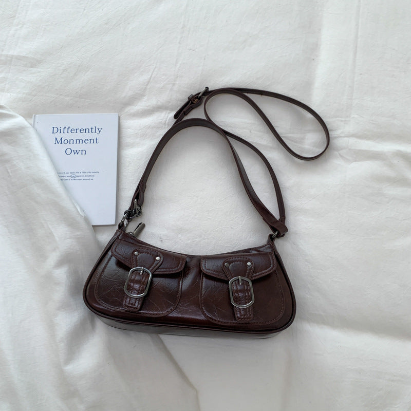 Women's Fashion Underarm Korean Simple Elegant High-grade Women's Shoulder Bag