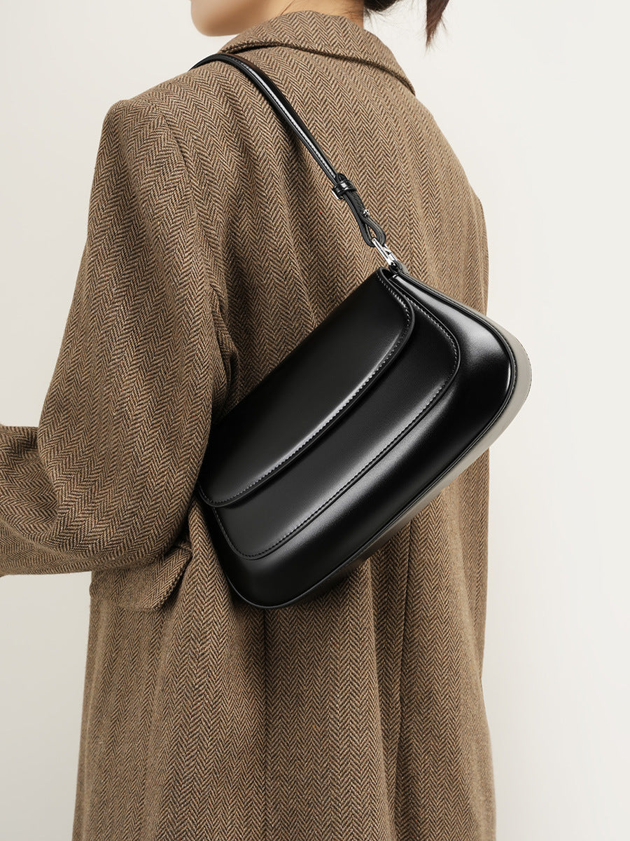 Women's Tide Genuine Leather High-grade Fashion Underarm Women's Shoulder Bag