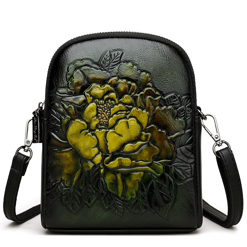 Women's Entry Lux Stylish Chinese Ethnic Mother Phone Bags