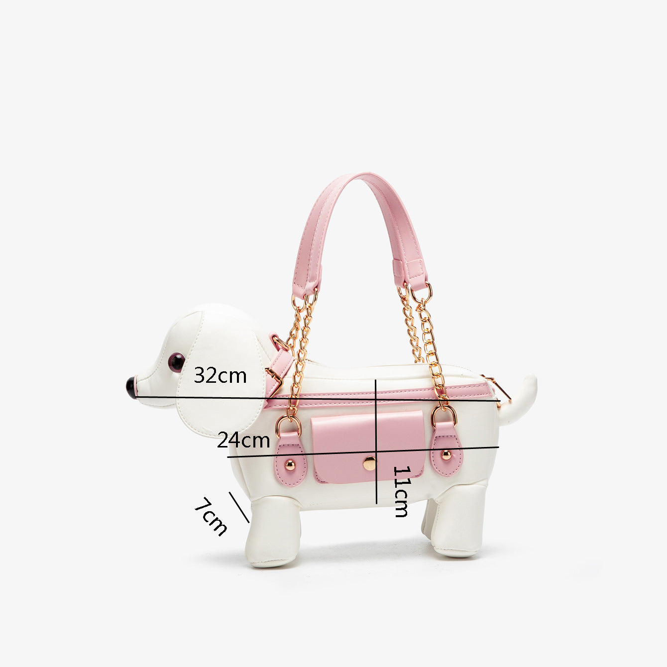 Cool Hot Style Personalized Creative Puppy Animal Shape Lovely Bags
