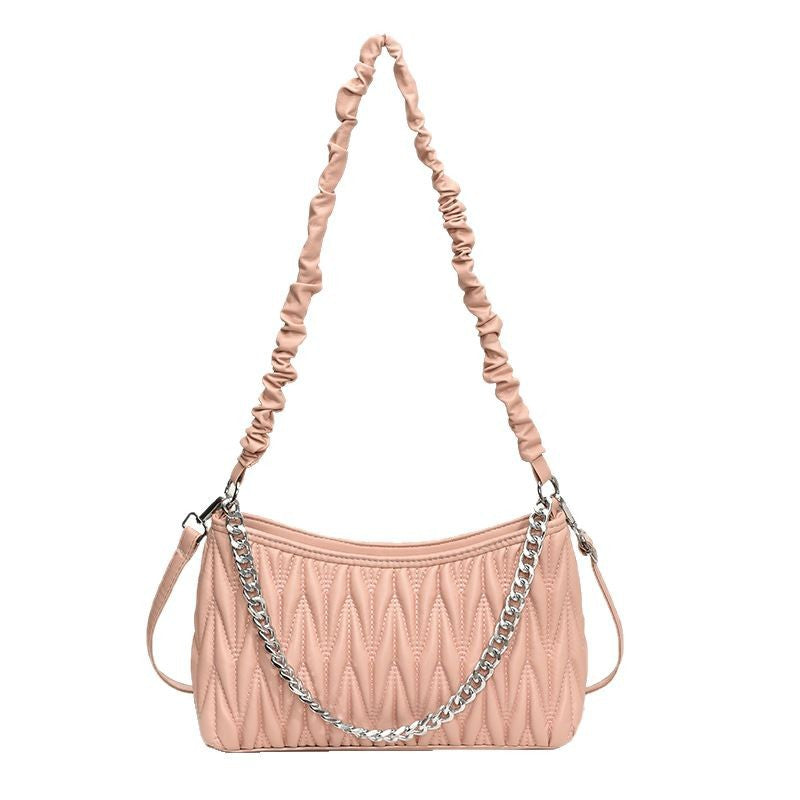 Durable Design Spring Fashion Trendy Underarm Women's Shoulder Bag