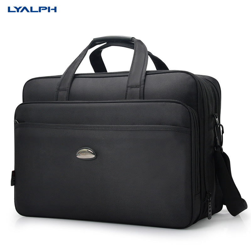 Business Waterproof Large Capacity Oxford Computer Toolkit Men's Tote