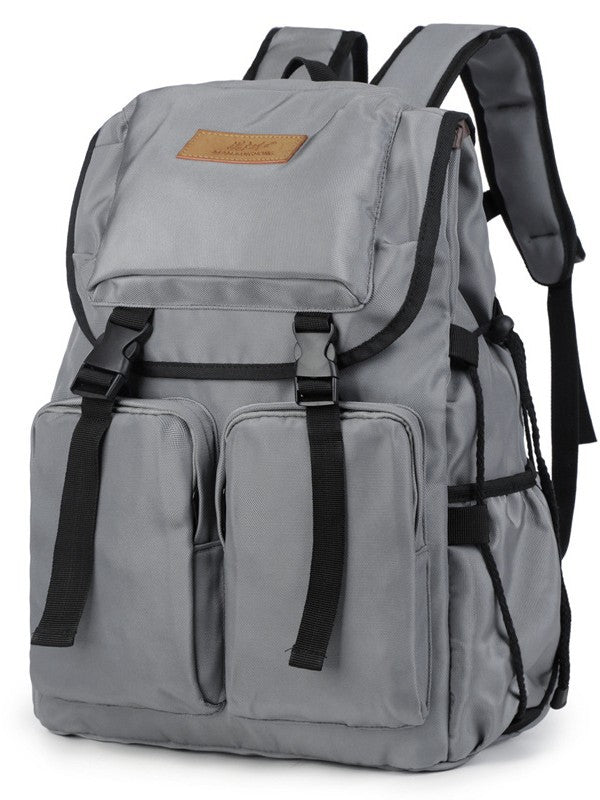 Men's Large Capacity Lightweight Junior High College Business Backpack