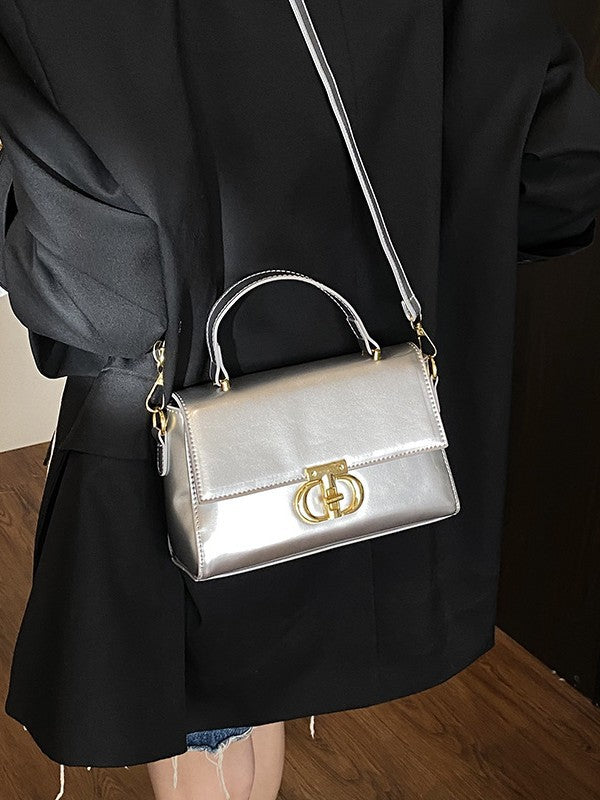 Style Retro Minority Design Simple Light Luxury Small Square Bag