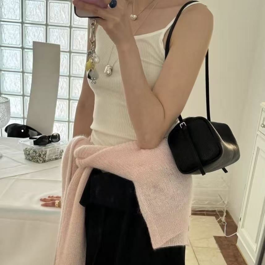 Niche Pillow Pen Minimalist Portable Underarm Commuter Women's Shoulder Bag
